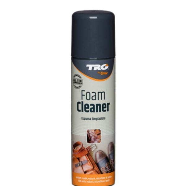 TRG Foam Cleaner-Αφρός Καθαρισμού για Όλα τα Δερμάτινα, Καστόρ, Nubuck, Suede, Microfiber και Πάνινα Είδη