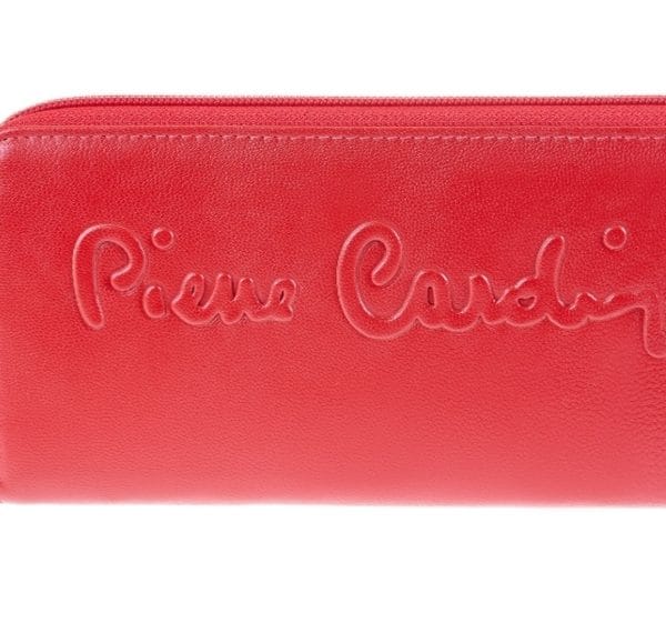 Δερμάτινο πορτοφόλι Pierre Cardin κόκκινο - 8822 TILAK91