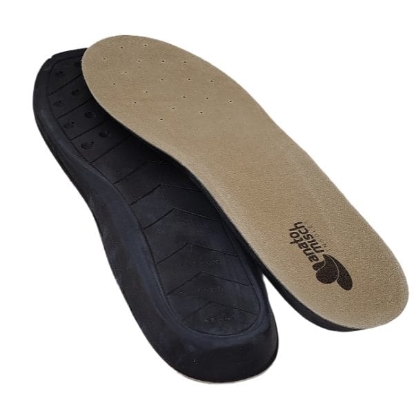 Ανατομικοί πάτοι δερμάτινοι, anatomisch comfort walking cow