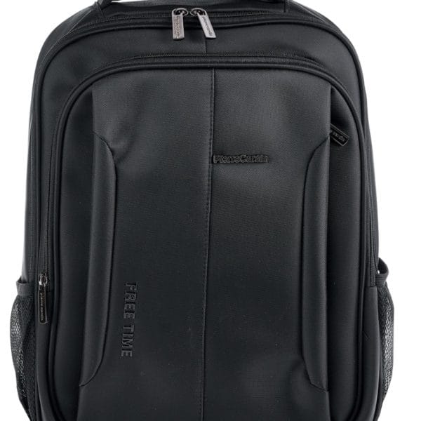Ανδρικό σακίδιο πλάτης, Pierre Cardin,μαυρο, backpack, alan10 3815