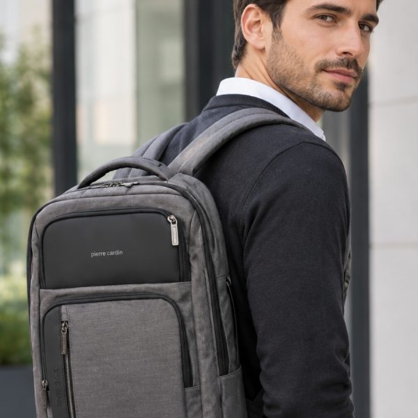 ανδρικό backpack Pierre Cardin, ALAN05 4455